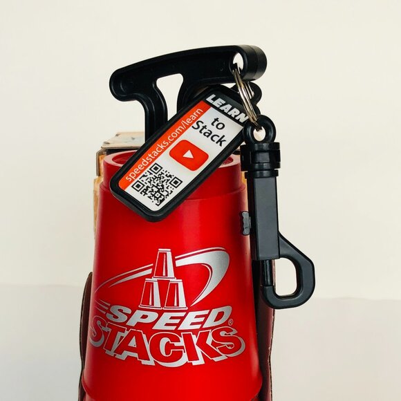 Speed Stacks Competition Cups Authentic Sport Stacking Set -Red Brand New - Picture 11 of 16